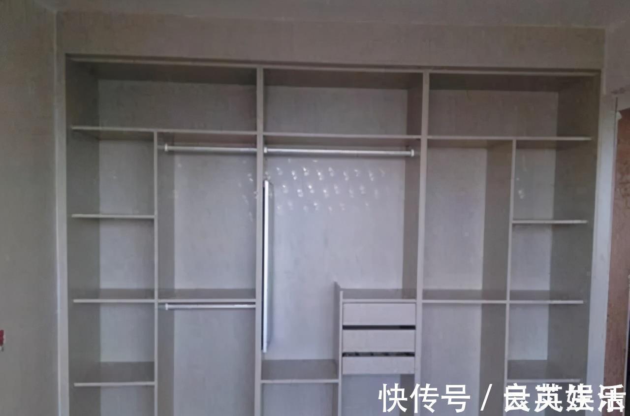 墙面|媳妇在卧室墙面凿个坑,结果邻居看了之后,个个都来效仿了