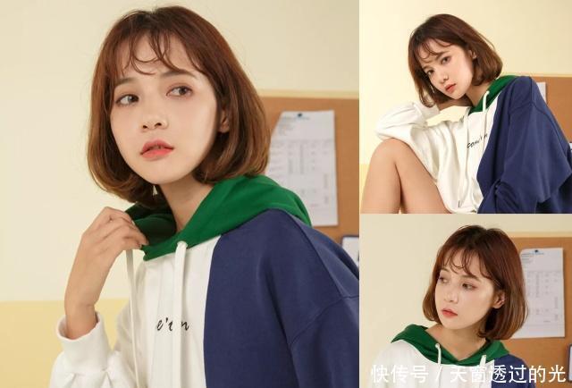 高颜值|适合20岁女生的波波头短发,每款都是高颜值,剪就对了