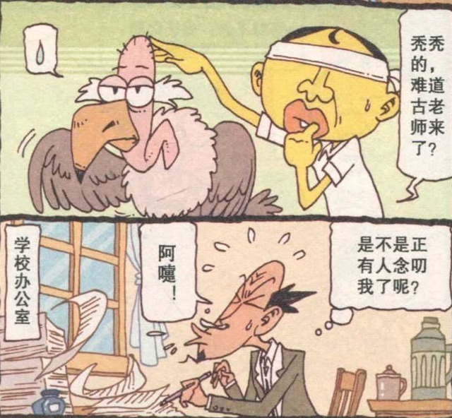 秃鹰|星太奇:和大棕熊合影,闭眼睛猜动物环节!奋豆想起了古老师