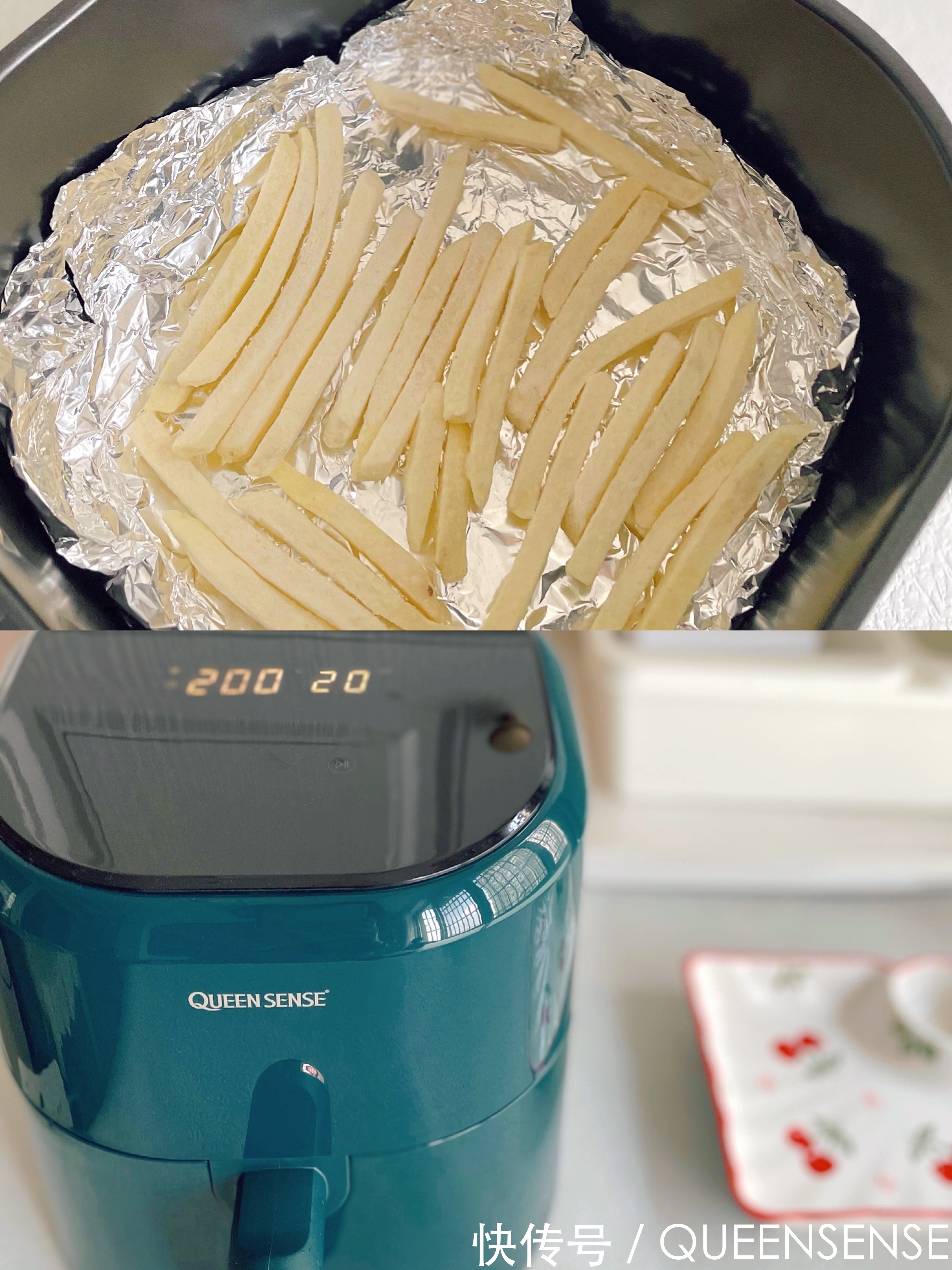 空气炸锅入手不亏,薯条党想随时实现薯条自由