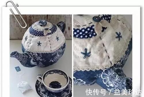 缝纫机|一块布剪碎了再拼接起来,搞什么0基础学布艺拼布,附教程