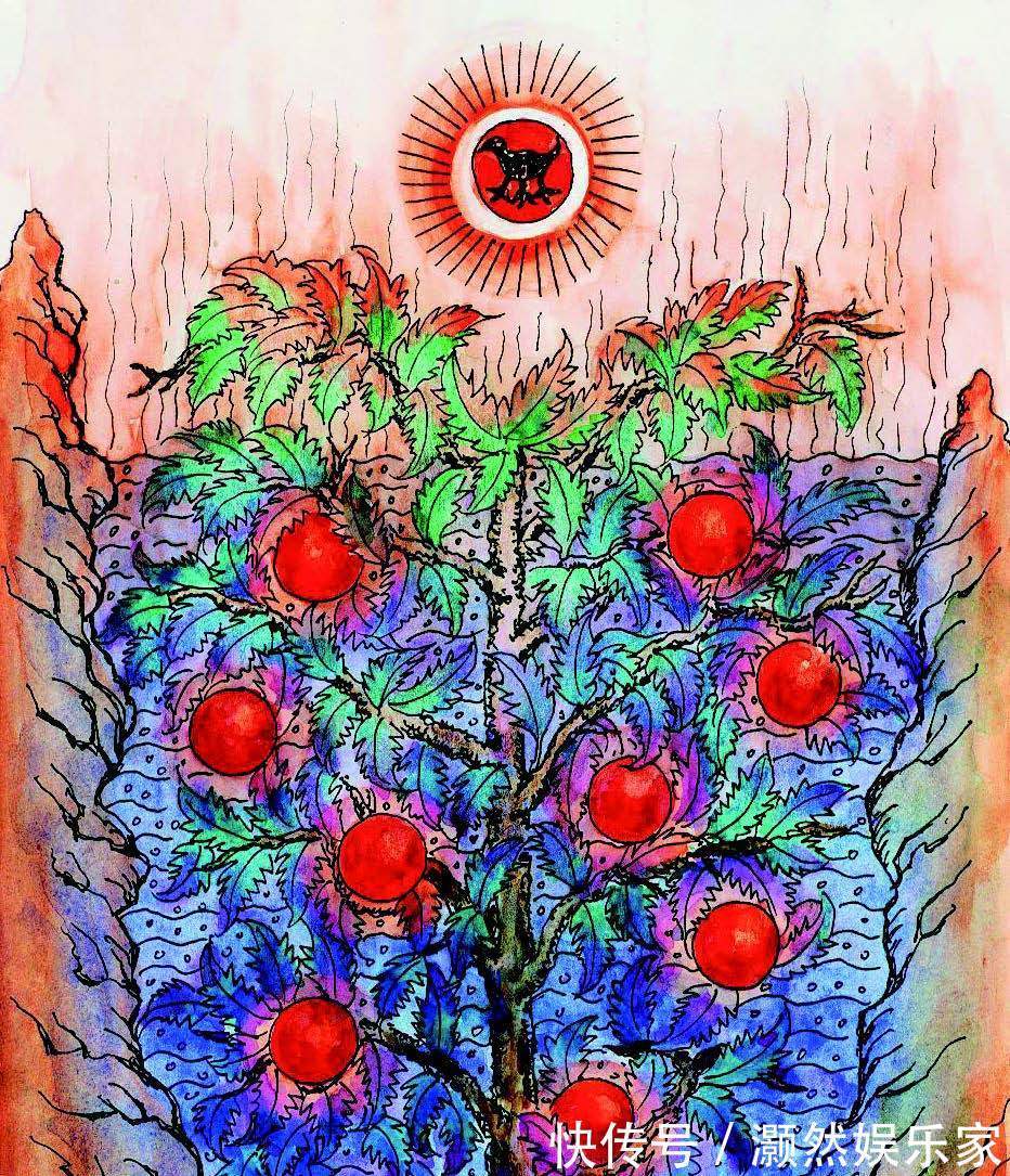 华夏地貌$研究《山海经》三十余年,他们重现了4000年前的华夏地貌