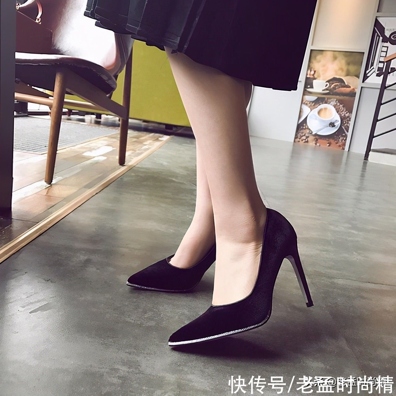 细高跟|看了这10款优雅的高跟鞋，真想融入它们的世界