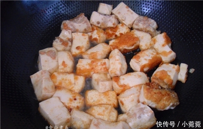 待客|豆腐此做法,比山精海味还好吃,香嫩入味很营养,待客上档次