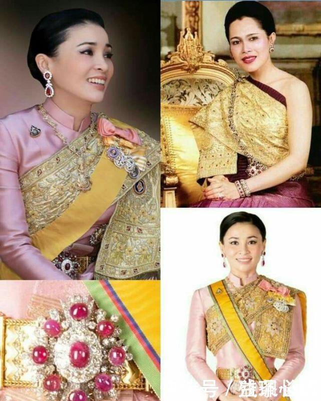 太后|苏提达戴上诗丽吉太后压箱底项链!比诗妮娜的更奢华,待遇大不同