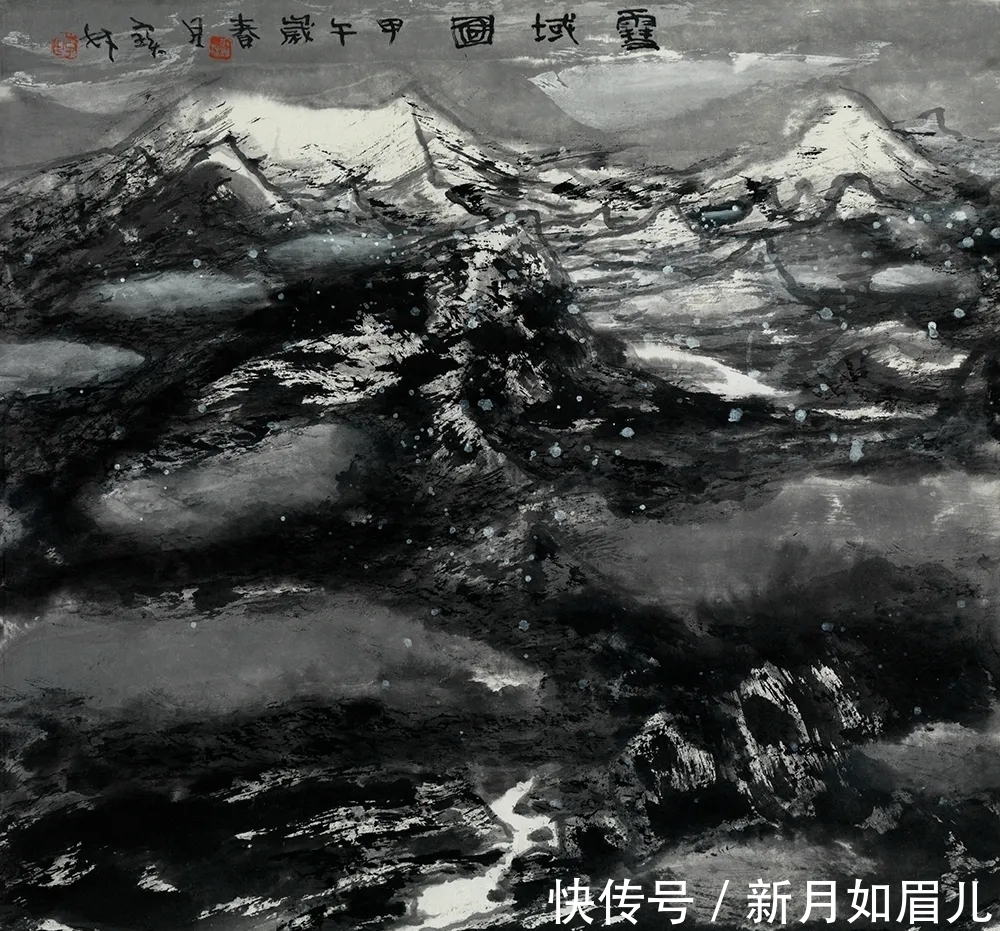 李宝林！“李家山水”传人——李宝林山水画