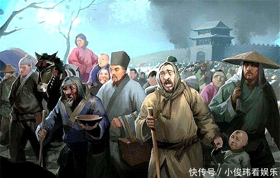 仁义|刘备被曹操穷追，赘脚的百姓为何非跟着刘备？只因刘备仁义吗？