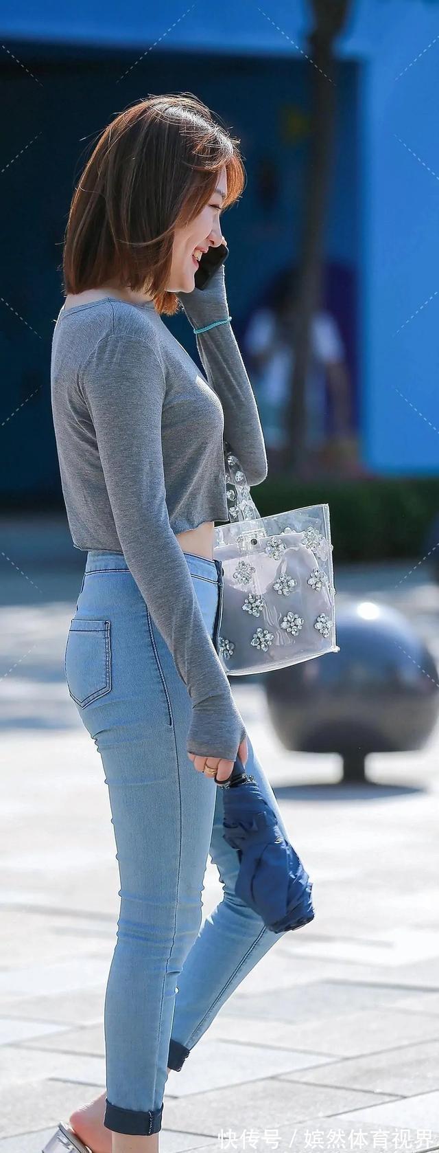 打底裤 气质优雅的打底裤穿搭更加光彩夺目,轻盈舒适又好看,又酷又飒