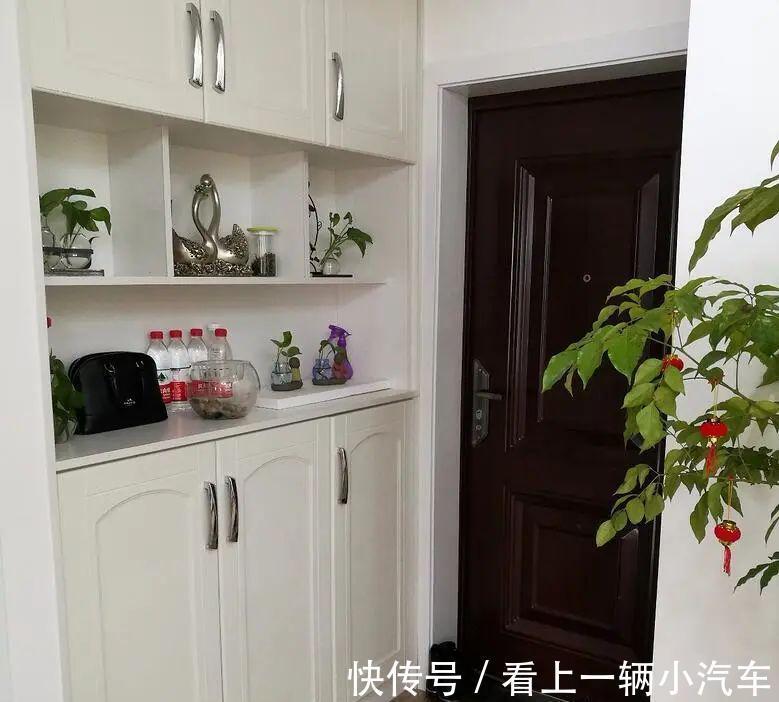 装修|57平新房全部装完11万,入住半年后晒家,依旧整洁实用!