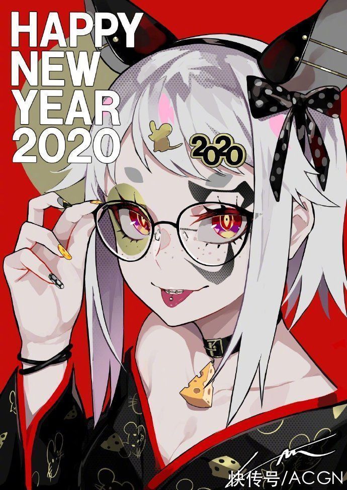 l这位画师笔下的妹子太戳我了,又爱又怕她们一口吃掉我