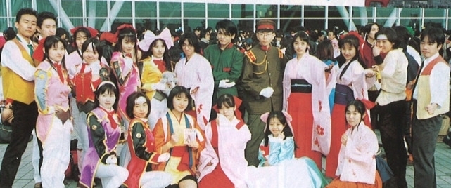 皮卡丘|N年前的cosplay，看起来很和谐