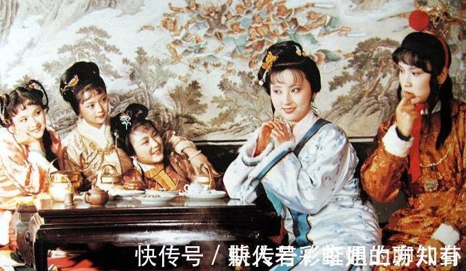 贾宝玉!湘云为什么总和黛玉过不去?原因不在于宝钗,而在于她生母的身份