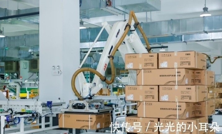 万家乐|人均产能每小时1.2台上升到1.6台,万家乐数智化亮大招