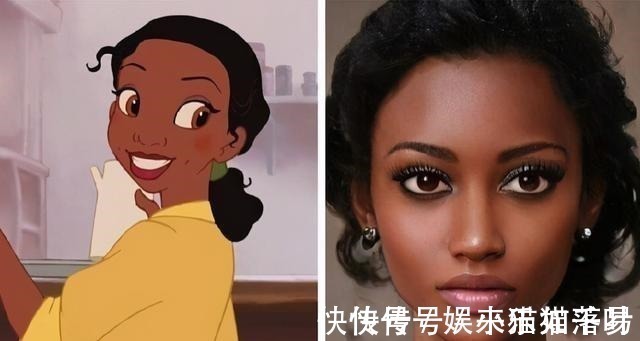 还原|国外大神用AI还原迪士尼公主,艾莎女王已经够美,她妈妈更惊艳