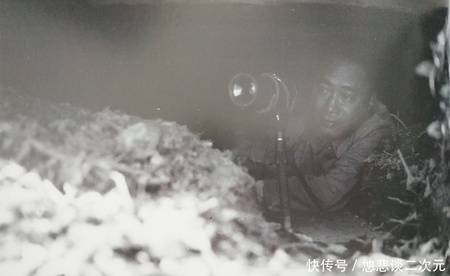 挖地道|老照片：松山战役中俘虏的日本女人，图7挖地道炸毁日军据点