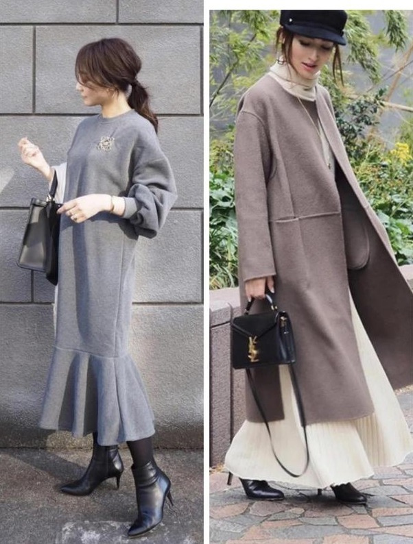 大衣搭小脚裤穿什么鞋? 日本博主都在搭这几双鞋, 优雅时尚又实用