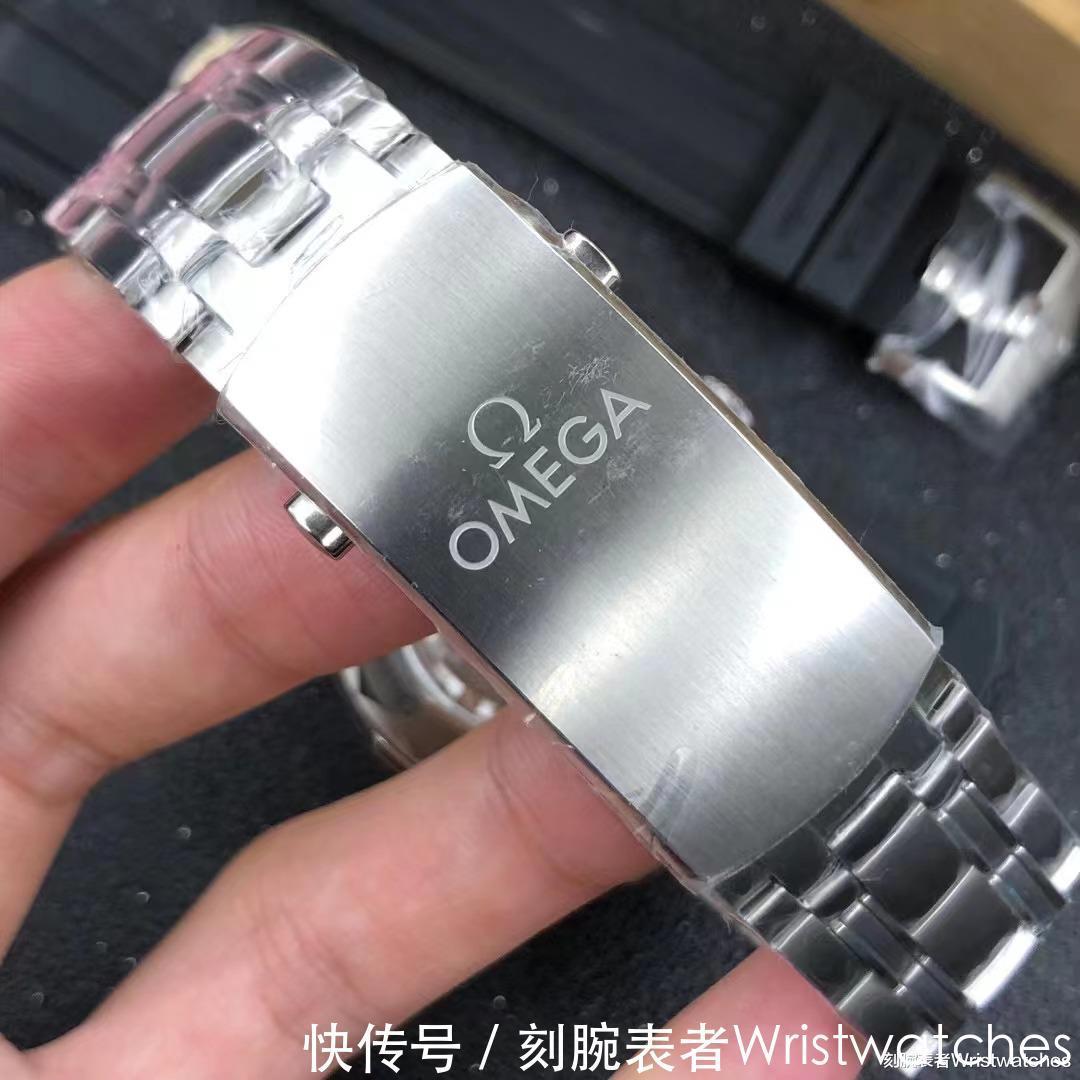 刻度 OR厂欧米茄海马300复刻表评测,做工细节怎么样?