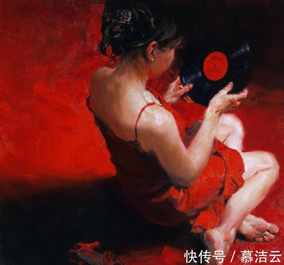 画作@如此唯美动人的画作,源于对艺术基础的深刻认识和理解