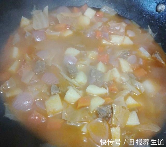 罗宋汤,酸酸甜甜好味道!