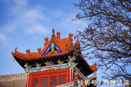 佛教圣地|陕北这座寺庙，曾是总兵家祠，现在是佛教圣地，距今500年了