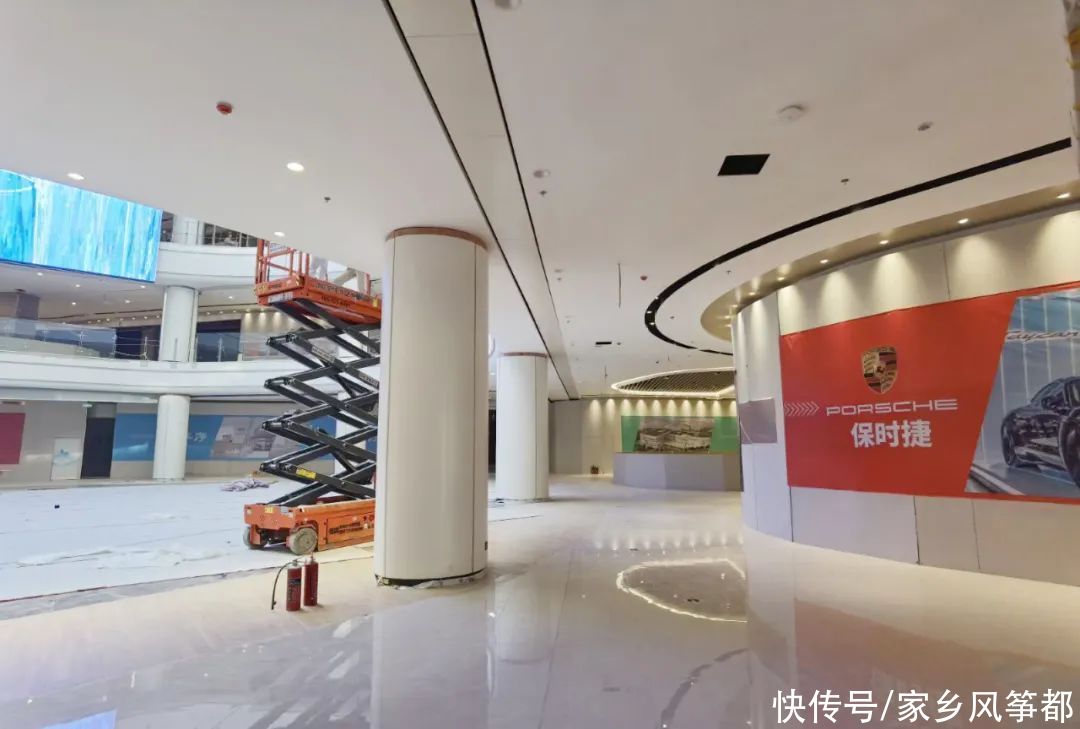 好事多磨|开业在即！潍坊这座13万㎡新商场内部实景抢先看