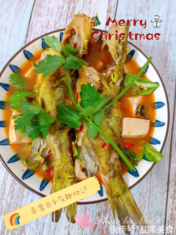 这道超下饭的黄骨鱼焖豆腐，一上桌就被哄抢一空