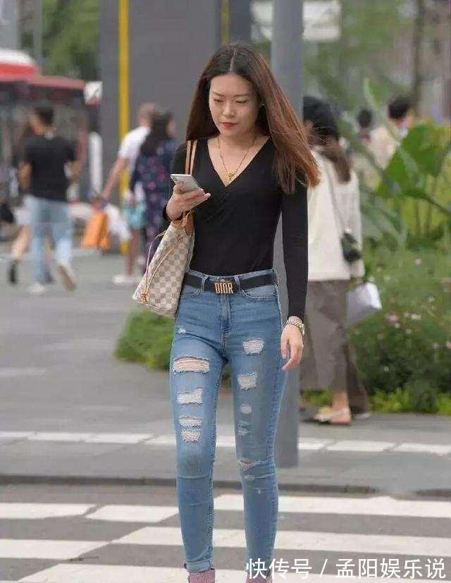 大长腿 用心穿搭打底裤,把女生烘托得亭亭玉立,怎么穿也不会崩溃