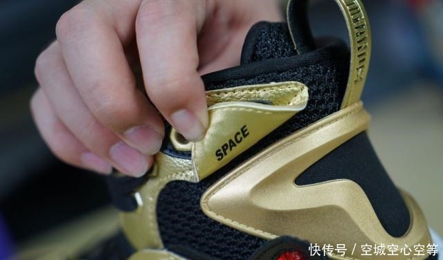 手套|将无限手套踩在脚下是一种怎样的体验国产实战鞋的良心之作