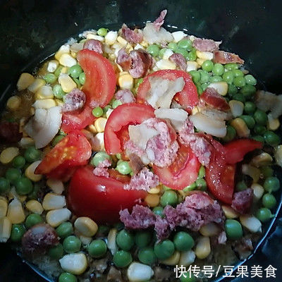 腊味饭|简单易做好吃到飞起的腊味饭（电饭煲版）