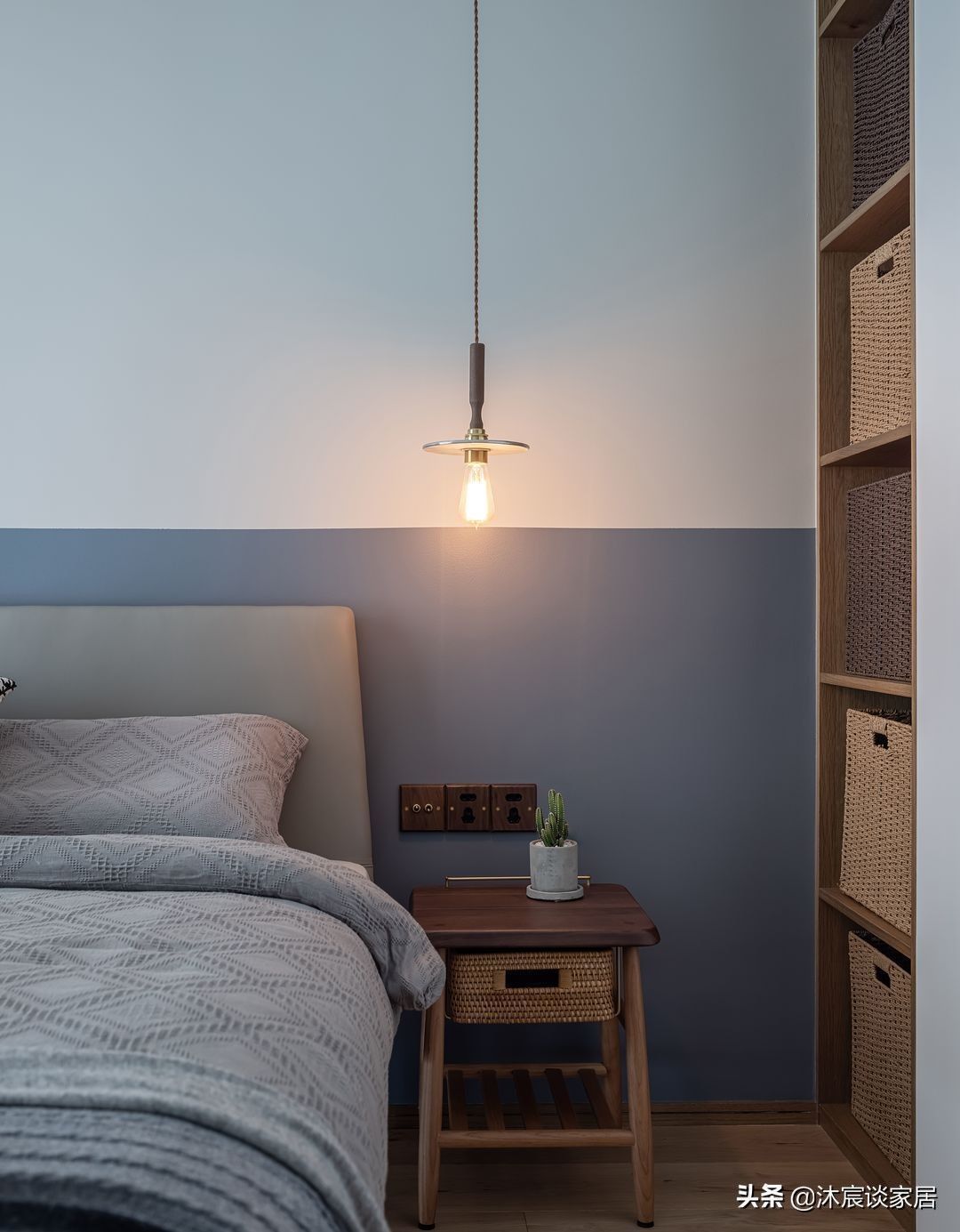 蕾丝|她说她家是“穷装修”,我看并不是这样,越简单越舒服,温暖雅致