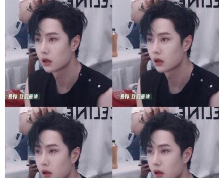 撩人|王一博無袖T太撩人了，隨便一扭都好好看啊，王一博最帥！