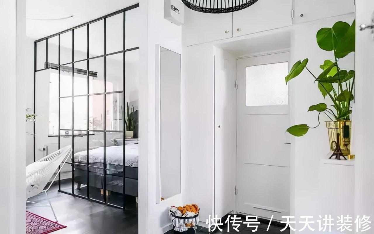 木栅栏|入户不要直接见客厅，巧用隔断，改变原始户型的缺陷，真的很实用