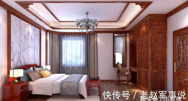 满屋|参观了这对夫妻的219㎡别墅,才明白中式风有多美,满屋诗情画意