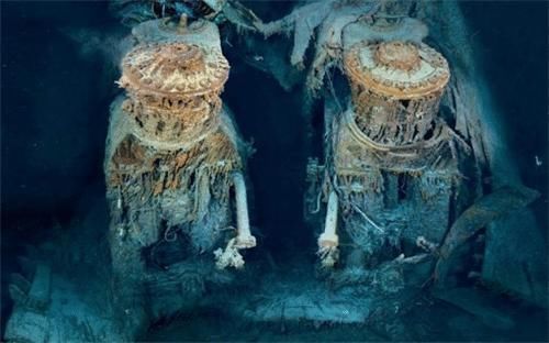 泰坦尼克号海底著名照片:人类的残骸清晰可见,10年后将彻底消失!