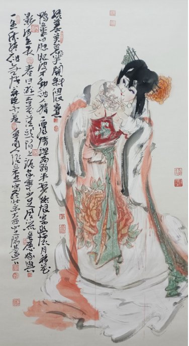  中央美术学院|张立奎中国画作品赏析