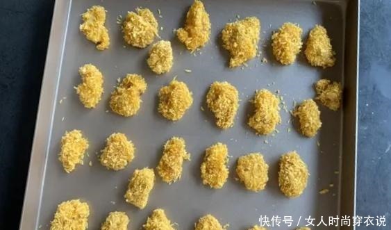 不用一滴油,教你做鸡米花,低脂又美味,多吃也不怕长肉