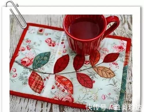 缝纫机|一块布剪碎了再拼接起来，搞什么0基础学布艺拼布，附教程