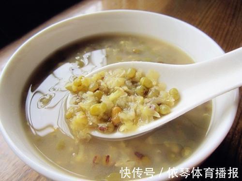 用绿豆煮出来的粥,为什么是“红色”的?教你煮出一碗清澈绿豆汤