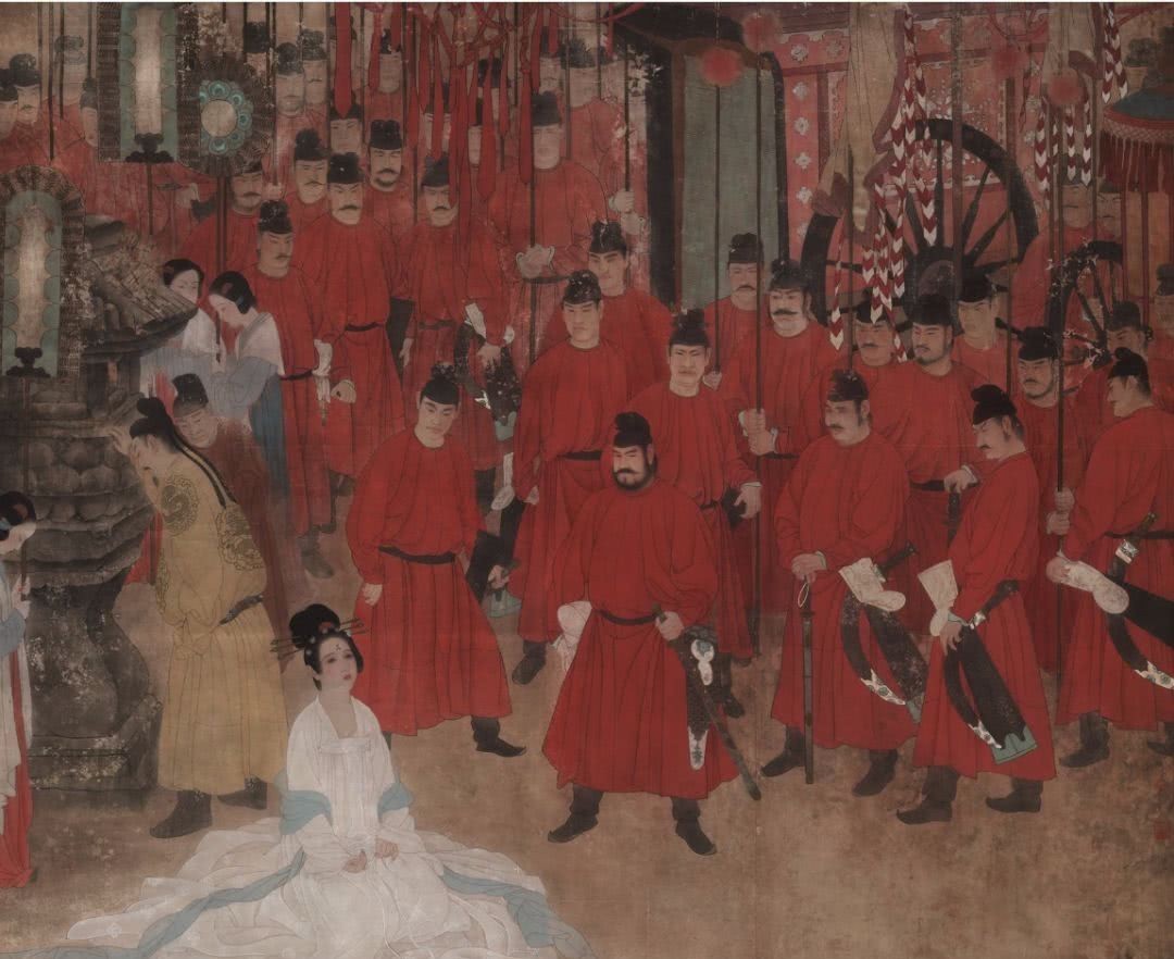 传扬|杨贵妃的一只袜子,被后世奉为至宝,传扬了1000多年