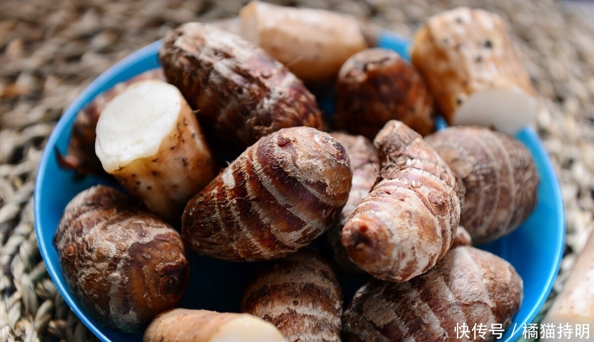 挑重|要想芋头粉糯,不能挑重的,老菜农教我的四个技巧,赶快学起来
