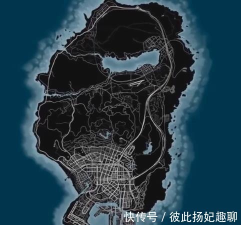 Gta5地图好玩的地方