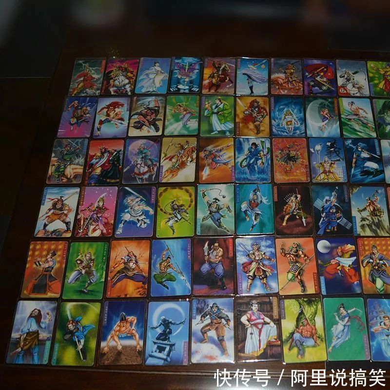 方便面|女生现在玩的盲盒,不就是咱小时候水浒卡?我有松江,嘻嘻