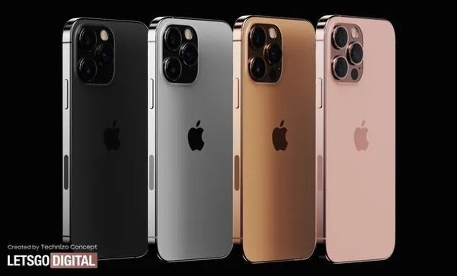 原型机|iPhone 13 Pro真机曝光：新玫瑰金配色