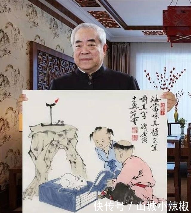 遵德|国画大师范曾：和恩人老婆偷情10年，甘愿“喜当爹”，自称为真爱