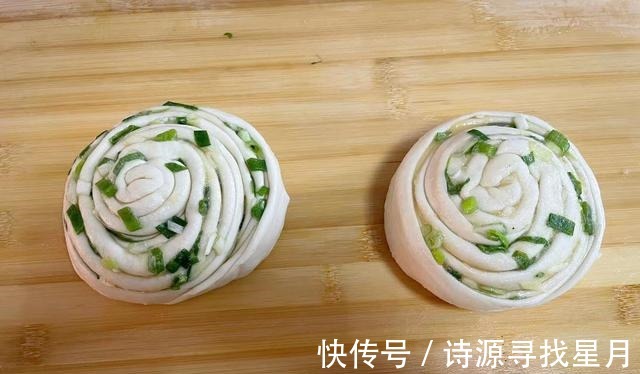 用这个方法做千层油饼太香了，层次分明，外酥里软，一口气吃2张！