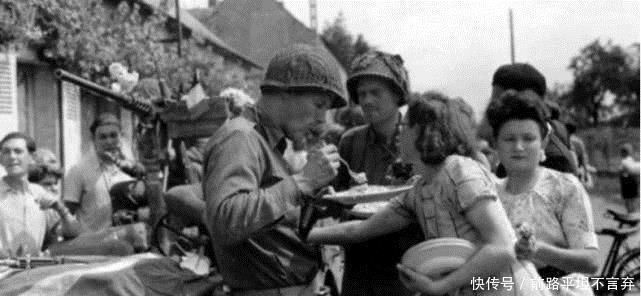 导致|二战时美国大兵的这一做法，导致奋战在前线的英国军队回国就离婚！