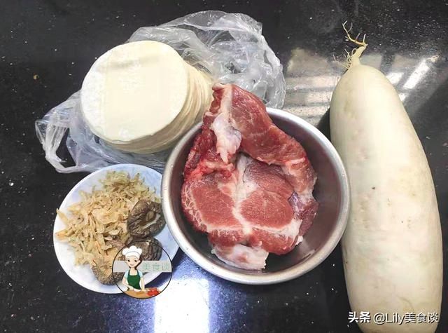 白萝卜|寒潮来临，这菜记得多吃，人称小人参，包饺子真香，冬天吃特养人