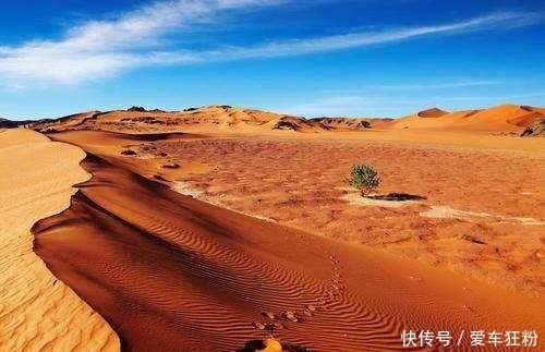 世界上最大的撒哈拉沙漠有多深?挖空沙子我们会看到什么?