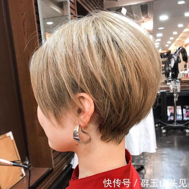 发型|中老年女性发型别瞎剪,选这18款就对了,洋气利落显年轻