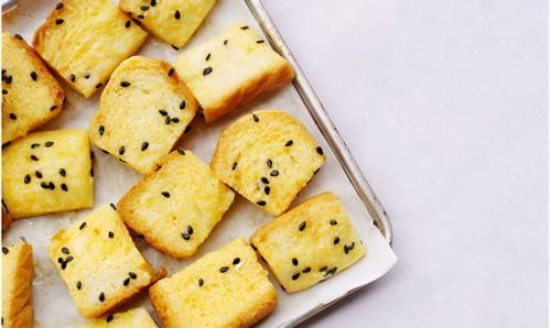 简单的营养早餐，分分钟搞定，香脆酥，一块接着一块